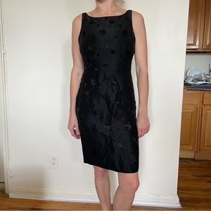 Ann Taylor vintage sheath mini dress